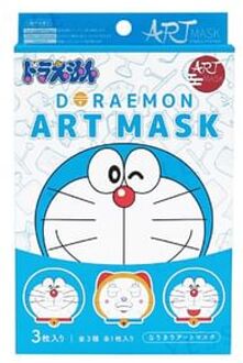 Doraemon Art Sheet Mask Set 3 pcs