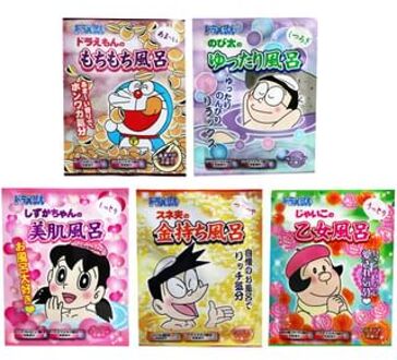 Doraemon Bath Powder Nobi Nobita - Lavender - 40g