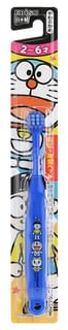 Doraemon Kids Toothbrush For 2-6 Years Old 1 pc - Random Color
