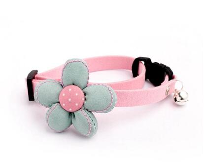 Dorakitten Kat Kraag Creatieve Bloem Bell Decor Verstelbare Pet Hals Sieraden Kraag Hond Kraag Kleding Accessoires Dierbenodigdheden 1