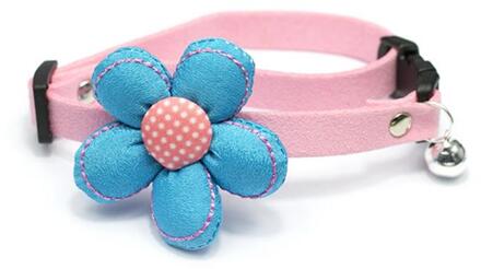 Dorakitten Kat Kraag Creatieve Bloem Bell Decor Verstelbare Pet Hals Sieraden Kraag Hond Kraag Kleding Accessoires Dierbenodigdheden 2