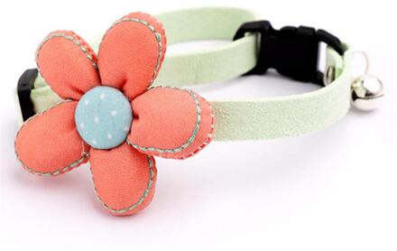 Dorakitten Kat Kraag Creatieve Bloem Bell Decor Verstelbare Pet Hals Sieraden Kraag Hond Kraag Kleding Accessoires Dierbenodigdheden 3