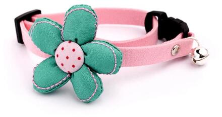 Dorakitten Kat Kraag Creatieve Bloem Bell Decor Verstelbare Pet Hals Sieraden Kraag Hond Kraag Kleding Accessoires Dierbenodigdheden 4