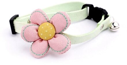 Dorakitten Kat Kraag Creatieve Bloem Bell Decor Verstelbare Pet Hals Sieraden Kraag Hond Kraag Kleding Accessoires Dierbenodigdheden 5