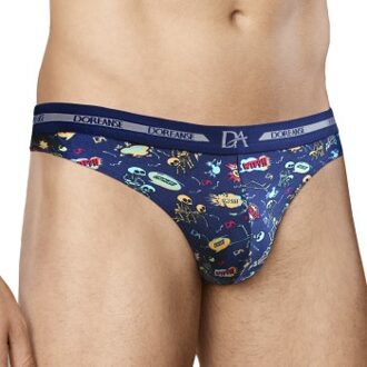 Doreanse Love to The Bone String Versch.kleure/Patroon,Blauw - Small,Medium