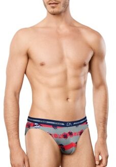Doreanse Men Cool Forever Brief * Actie * Versch.kleure/Patroon,Grijs - Small,Medium,Large,X-Large