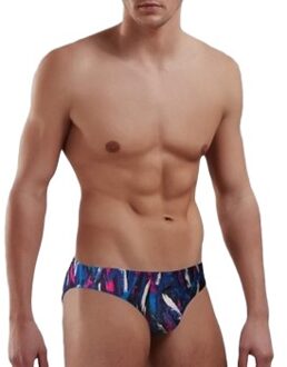 Doreanse Men Neon Sport Briefs * Actie * Versch.kleure/Patroon,Blauw - Small,Medium,Large,X-Large