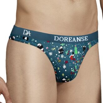 Doreanse Men Panda Thong Versch.kleure/Patroon - Small,Medium,Large,X-Large