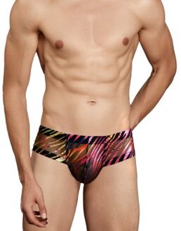 Doreanse Men Rainbow Boxer * Actie * Versch.kleure/Patroon - Small,Medium,Large,X-Large,XX-Large