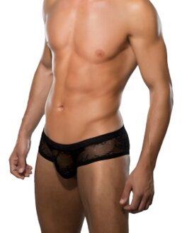 Doreanse Men Sexy Boxer * Actie * Zwart - Small,Medium,Large,X-Large,XX-Large