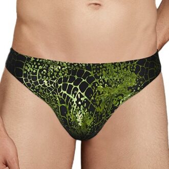 Doreanse Men Sexy Pattern Brief * Actie * Zwart,Groen,Versch.kleure/Patroon - Small,Medium,Large,X-Large