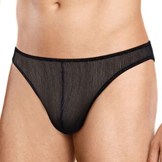 Doreanse Men Shimmer Brief * Actie * Zwart - Small,Medium,Large,X-Large,XX-Large