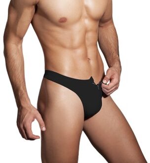 Doreanse Men Zip Slip String Rood,Zwart,Wit - Small