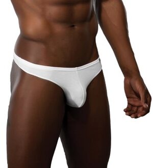 Doreanse Mens Modal Thong Zwart,Wit,Blauw,Grijs,Rood - Small,Medium,Large,X-Large
