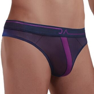 Doreanse Mesh Thong Versch.kleure/Patroon,Blauw,Lila - Small,Medium,Large,X-Large