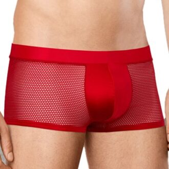 Doreanse Sexy Mesh Trunks Blauw,Rood - Small,Medium,Large,X-Large,XX-Large