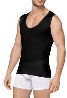 Doreanse Tank Top * Actie * Zwart,Wit - Small,Medium,Large,X-Large