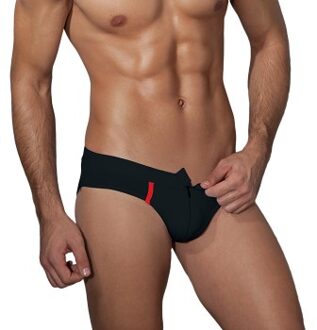 Doreanse Zip Slip Brief 2 Rood,Zwart,Wit - Small,Medium,Large,X-Large,XX-Large