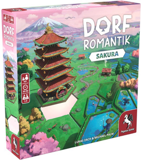 Dorfromantik - Sakura Expansion