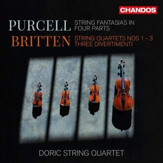 Doric String Quartet - Britten String Quartets 1-3 Three D