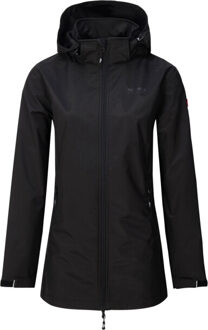 Dorine softshell jacket Zwart - XL