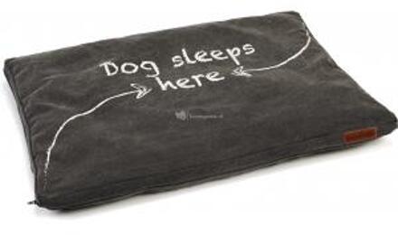 Dorino - Hondenkussen - Antraciet - 94x64x4 cm