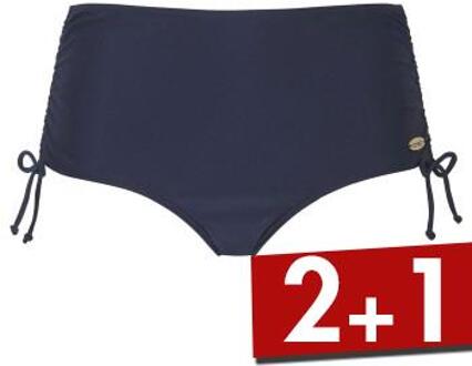Doris Bikini Brief Maxi Zwart,Blauw,Bruin - 36,38,40,42,44,46,48