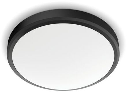 DORIS Plafondlamp LED 1x17W|1500lm Rond Zwart