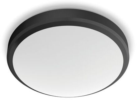 DORIS Plafondlamp LED 1x6W/600lm Rond Zwart