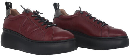 Dorita dames sneaker Rood - 35