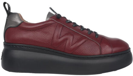 Dorita dames sneaker Rood - 42