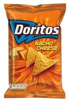 Doritos Nacho Cheese Chips 44 Gram 20 Zakken