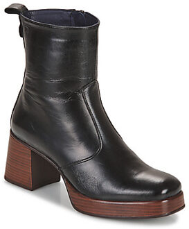 Dorking Enkellaarzen Dorking D9157" Zwart - 36,37,38,39,40,41