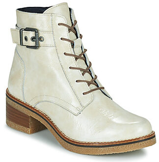 Dorking Enkellaarzen Dorking LUCERO" Beige - 39,40,41
