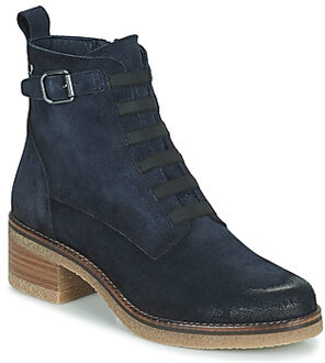 Dorking Enkellaarzen Dorking LUCERO" Blauw - 36,40,41