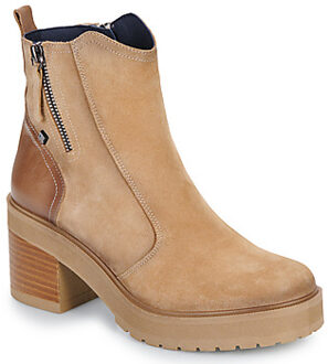 Dorking Enkellaarzen Dorking SARAH" Beige - 36,37,38,39,40