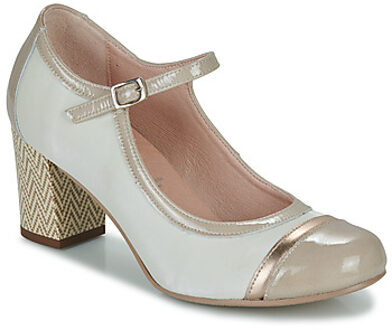 Dorking Pumps Dorking RODIN" Wit - 36,37,38,39,40,41