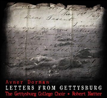 Dorman Letters From Gettysburg Afte