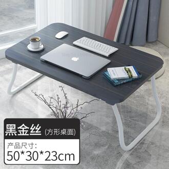 Dormitory Bed Desk Table Folding Laptop Do Lazy Tables College Students Dormitory Artifact Small Table model- 1