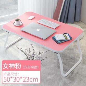 Dormitory Bed Desk Table Folding Laptop Do Lazy Tables College Students Dormitory Artifact Small Table model- 2