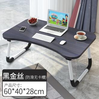 Dormitory Bed Desk Table Folding Laptop Do Lazy Tables College Students Dormitory Artifact Small Table model- 4