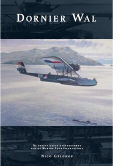 Dornier wal - Boek Nico Geldhof (9081893602)