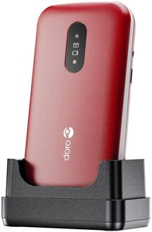 Doro 2820 Mobiele telefoon Rood