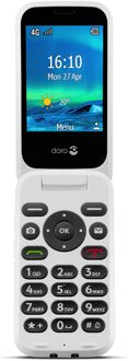 Doro 6880 4G Clamshell Mobiele telefoon Zwart