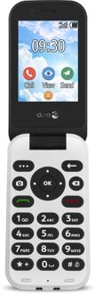 Doro 7030 4G Mobiele telefoon Zwart