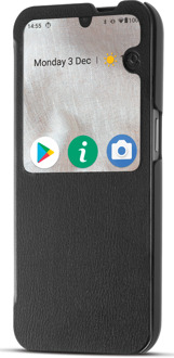 Doro 8100 Smart Cover Telefoonhoesje Zwart