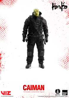 Dorohedoro FigZero Action Figure 1/6 Caiman 36 cm