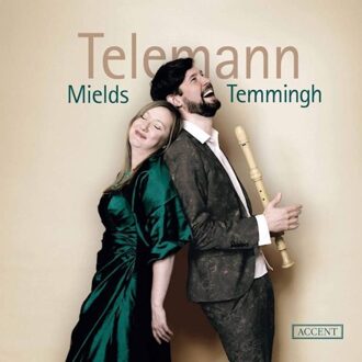 Dorothee Mields; Stefan Temmingh - Mields/Temmingh: Telemann CD