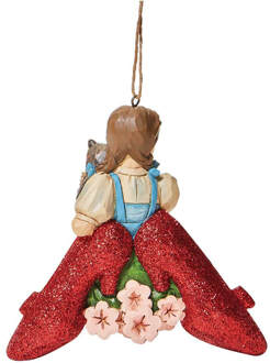 Dorothy And Toto Hanging Ornament