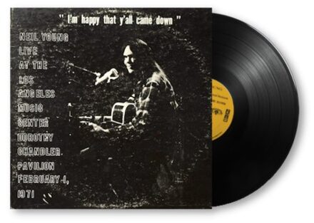 Dorothy Chandler Pavilion 1971 - Neil Young